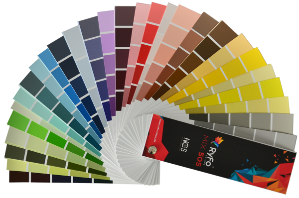 RyFo Colors Mix 505 Farbf&auml;cher