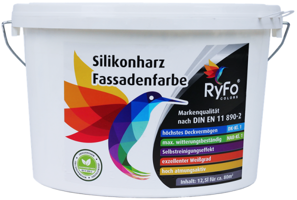 RyFo Colors Silikonharz Fassadenfarbe 12,5l