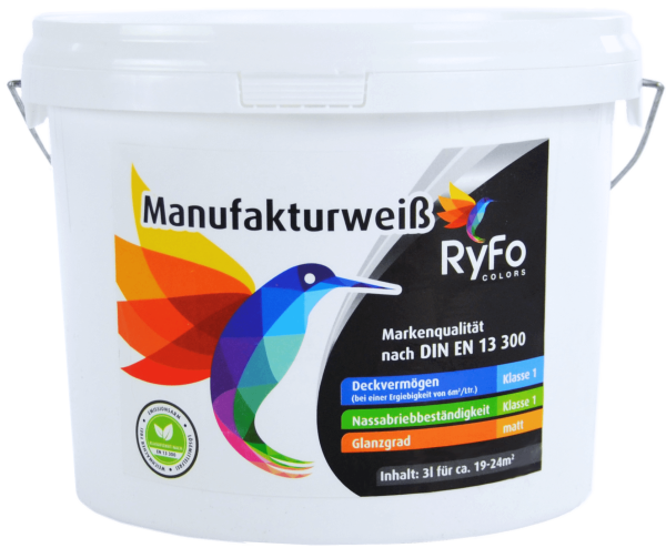 RyFo Colors Manufakturweiß 3l
