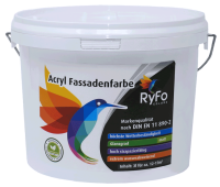 RyFo Colors Acryl Fassadenfarbe 3l