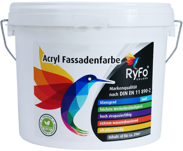 RyFo Colors Acryl Fassadenfarbe 6l