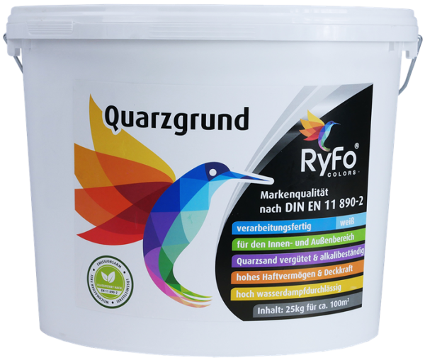 RyFo Colors Quarzgrund 25kg
