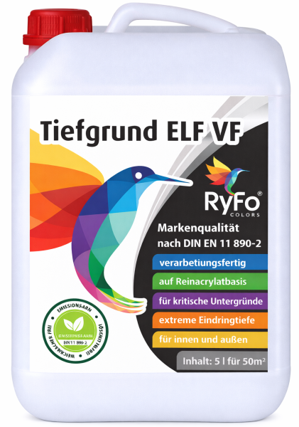 RyFo Colors Tiefgrund ELF VF 5l