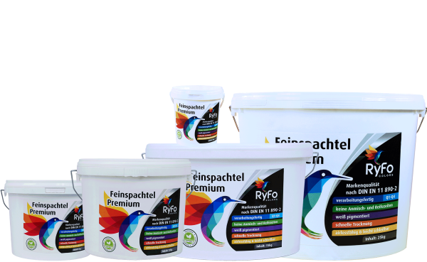 RyFo Colors Feinspachtel Premium