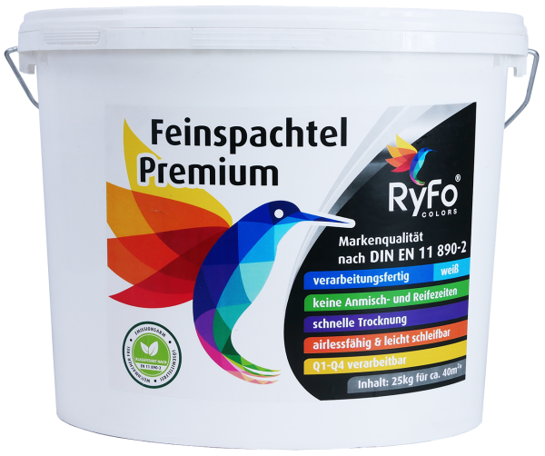 RyFo Colors Feinspachtel Premium 25kg