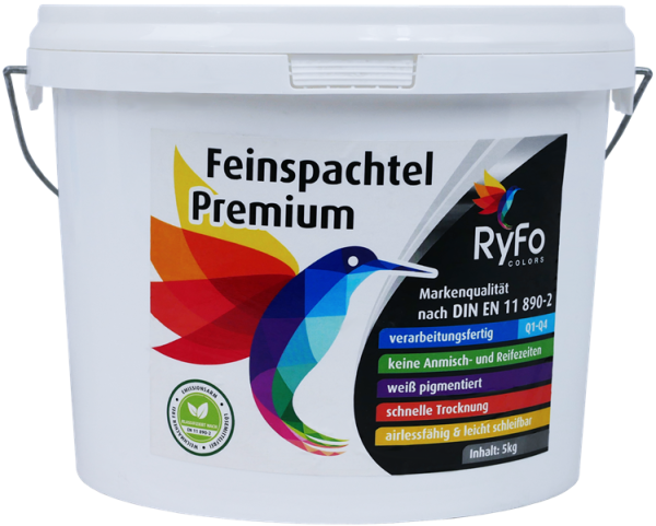 RyFo Colors Feinspachtel Premium 5kg