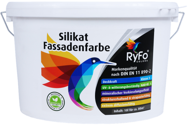 RyFo Colors Silikat Fassadenfarbe 10l