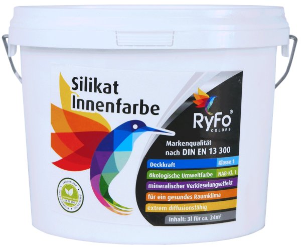 RyFo Colors Silikat Innenfarbe 3l