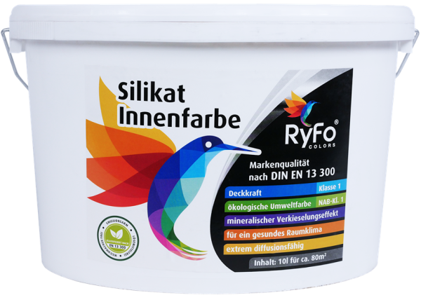 RyFo Colors Silikat Innenfarbe 10l