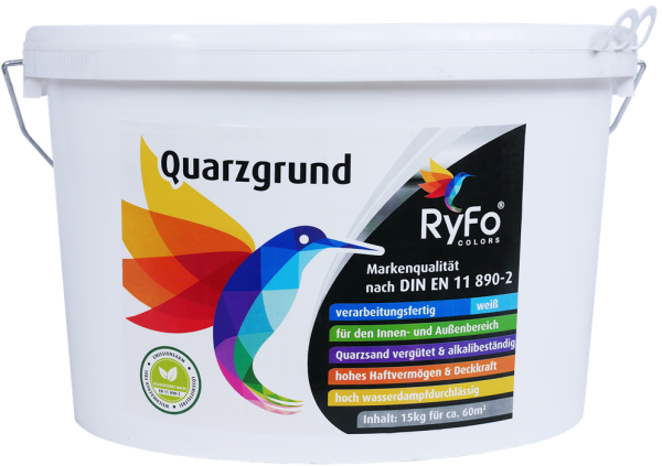 RyFo Colors Quarzgrund 15kg