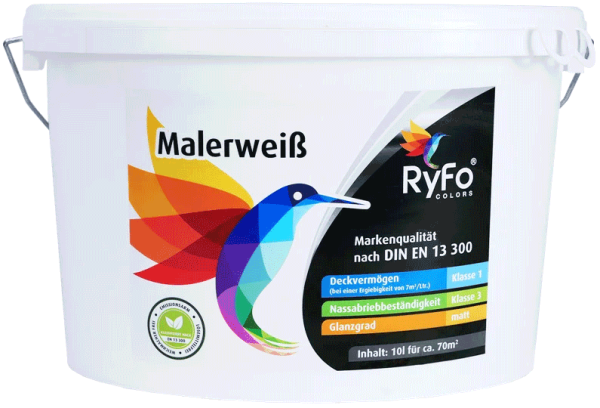 RyFo Colors Malerwei&szlig; 10l