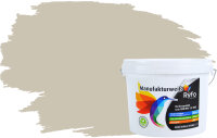 RyFo Colors Manufakturweiß Trend Lichtgrau 3l, 1 L...