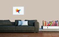 RyFo Colors Manufakturweiß Trend Kaschmirgrau 3l, 1 L ca. 8 m²