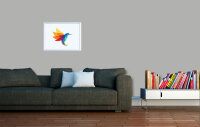 RyFo Colors Manufakturweiß Trend Delfingrau 3l, 1 L ca. 8 m²