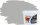 RyFo Colors Manufakturweiß Trend Delfingrau 3l, 1 L ca. 8 m²