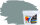 RyFo Colors Manufakturweiß Trend Fjordgrau 3l, 1 L ca. 8 m²