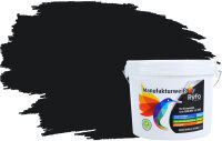RyFo Colors Manufakturweiß Trend Schwarz 3l, 1 L...