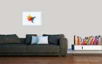 RyFo Colors Manufakturweiß Trend Seidengrau 10l, 1 L ca. 8 m²