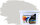 RyFo Colors Manufakturweiß Trend Seidengrau 10l, 1 L ca. 8 m²