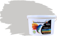 RyFo Colors Manufakturweiß Trend Hellgrau 10l, 1 L...