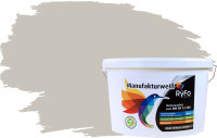 RyFo Colors Manufakturweiß Trend Mondgrau 10l, 1 L...