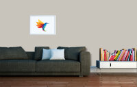 RyFo Colors Manufakturweiß Trend Mondgrau 10l, 1 L ca. 8 m²