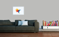 RyFo Colors Manufakturweiß Trend Perlgrau 10l, 1 L ca. 8 m²