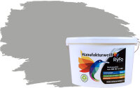 RyFo Colors Manufakturweiß Trend Mausgrau 10l, 1 L...