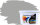 RyFo Colors Manufakturweiß Trend Mausgrau 10l, 1 L ca. 8 m²