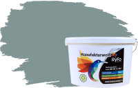 RyFo Colors Manufakturweiß Trend Fjordgrau 10l, 1 L...