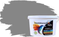RyFo Colors Manufakturweiß Trend Staubgrau 10l, 1 L...