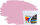 RyFo Colors Manufakturweiß Trend Lotusrosa 3l, 1 L reicht für ca. 8 m²