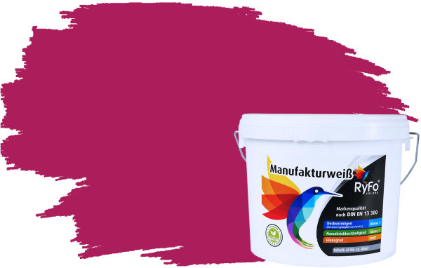 RyFo Colors Manufakturweiß Trend Bougainvillearot 6l
