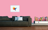 RyFo Colors Manufakturweiß Trend Flamingo 10l