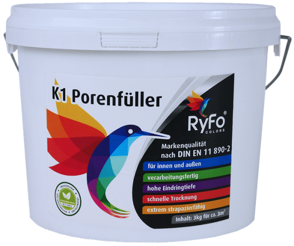 RyFo Colors K1 Porenfüller 3kg