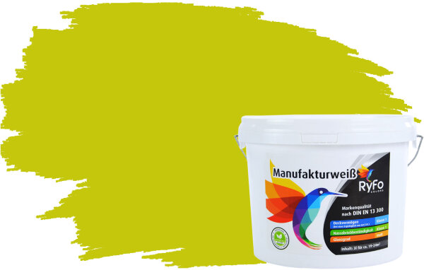 Manufakturweiß Trend Pesto 3l, 1 L reicht für ca. 8 m²