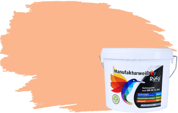 RyFo Colors Manufakturweiß Trend Honigmelone 6l