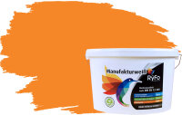 RyFo Colors Manufakturweiß Trend Sanddorn 10l, 1 L ca. 8 m²