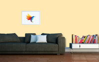 RyFo Colors Manufakturweiß Trend Samtgelb 10l, 1 L ca. 8 m²