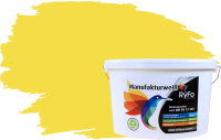 RyFo Colors Manufakturweiß Trend Zitrusgelb 10l, 1...
