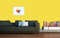RyFo Colors Manufakturweiß Trend Zitrusgelb 10l, 1 L ca. 8 m²