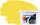 RyFo Colors Manufakturweiß Trend Zitrusgelb 10l, 1 L ca. 8 m²