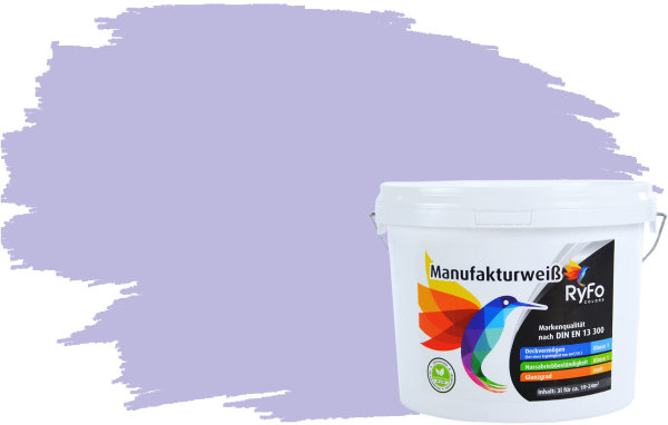 RyFo Colors Manufakturweiß Trend Orchidee 3l