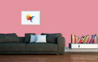 RyFo Colors Manufakturweiß Trend Flamingopink 3l