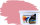 RyFo Colors Manufakturwei&szlig; Trend Flamingopink 10l