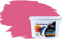 RyFo Colors Manufakturweiß Trend Pink 10l, 1 L ca. 8 m²