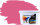 RyFo Colors Manufakturweiß Trend Pink 10l