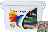 RyFo Colors Buntsteinputz Classic Line 105: beige/braun 15kg