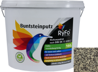 RyFo Colors Buntsteinputz Classic Line 105: beige/braun 25kg