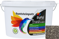RyFo Colors Buntsteinputz Classic Line 106: braun/beige 15kg